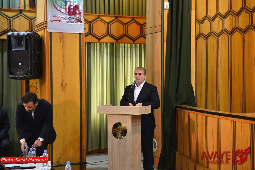 دیدار رئیس قوه قضاییه با قضات و کارکنان دستگاه قضایی مازندران