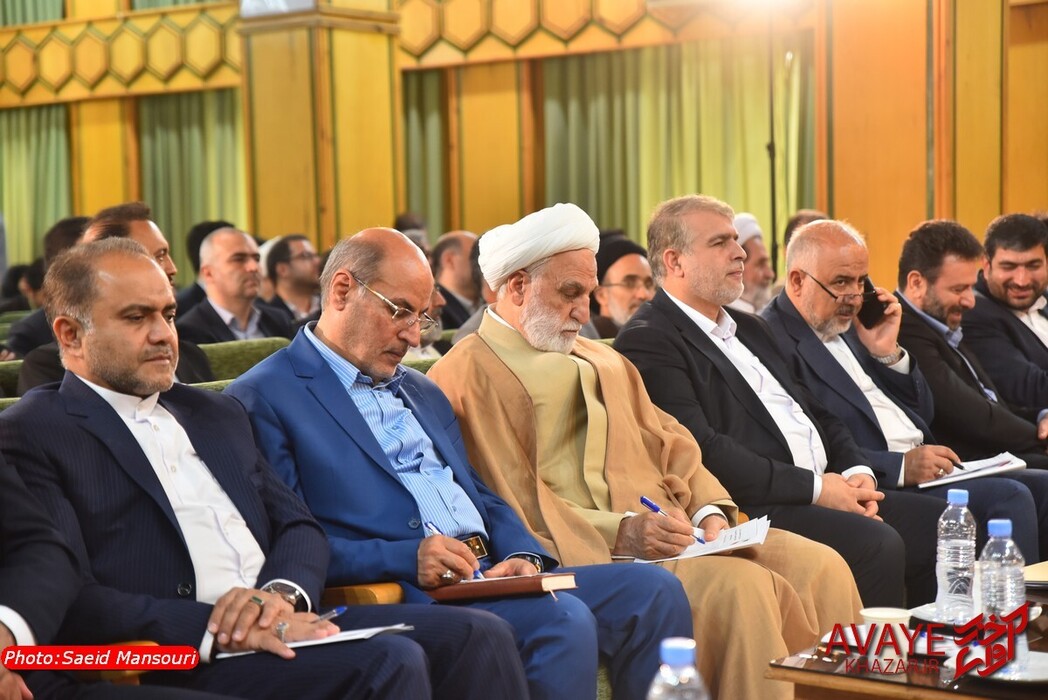 دیدار رئیس قوه قضاییه با قضات و کارکنان دستگاه قضایی مازندران