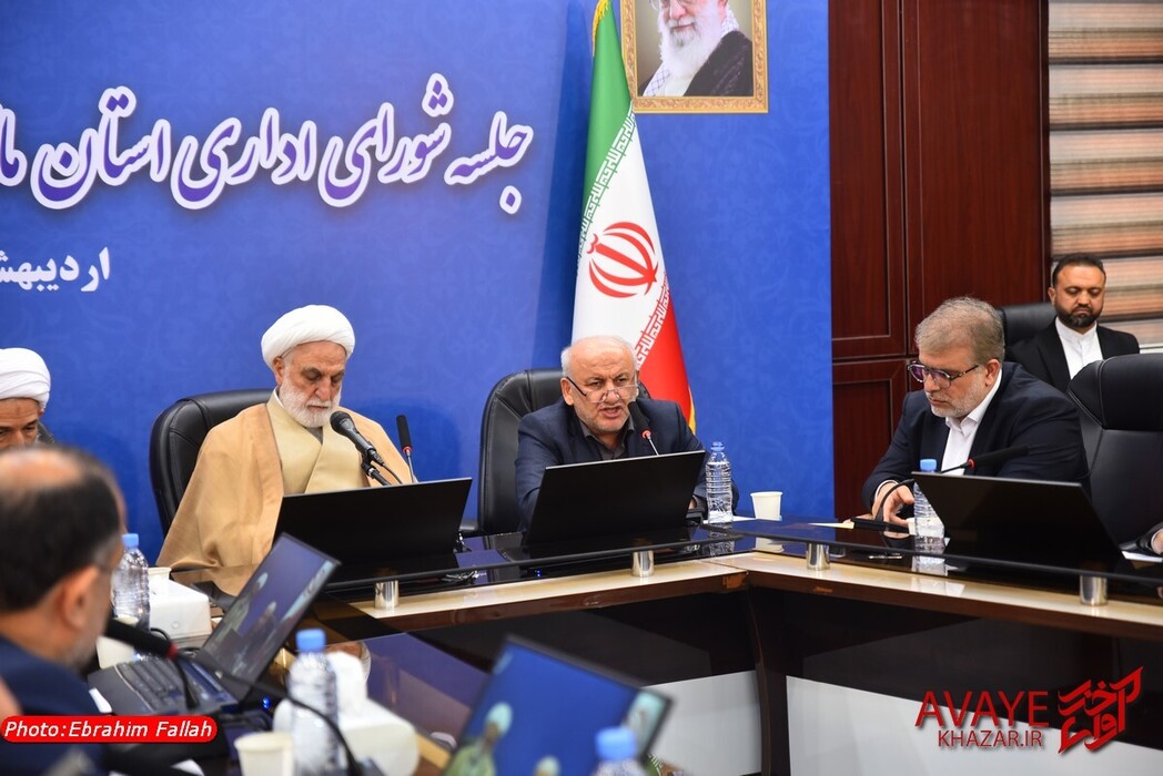 جلسه شورای اداری مازندران با حضور رئیس قوه قضاییه